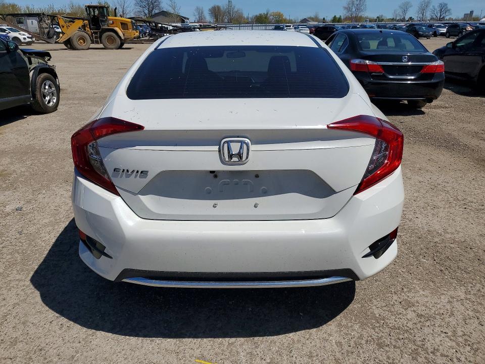 2020 Honda Civic მანქანა იყიდება აუქციონზე, vin: 2HGFC2F74LH011991, აუქციონის ნომერი: 50987996