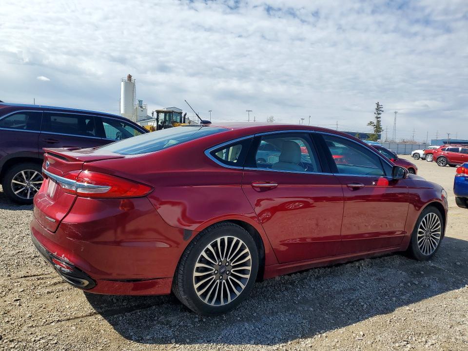 Aukcja sprzedaży 2018 Ford Fusion, vin: 3FA6P0K95JR150128, numer aukcji: 48990066