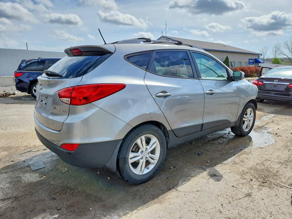 Продажа на аукционе авто 2012 Hyundai Tucson, vin: KM8JU3AC0CU387824, номер лота: 48456986