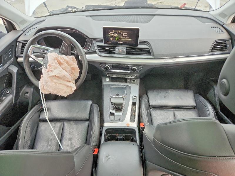 50437666 :رقم المزاد ، WA1BNAFY1K2021048 vin ، 2019 Audi Q5 مزاد بيع