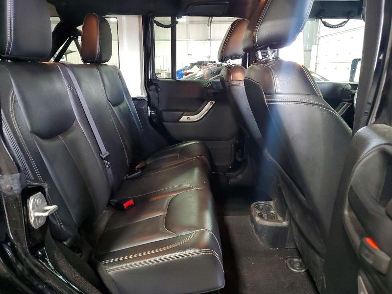 Auction sale of the 2016 Jeep Wrangler Unlimited, vin: 1C4BJWEG5GL227174, lot number: 49438336
