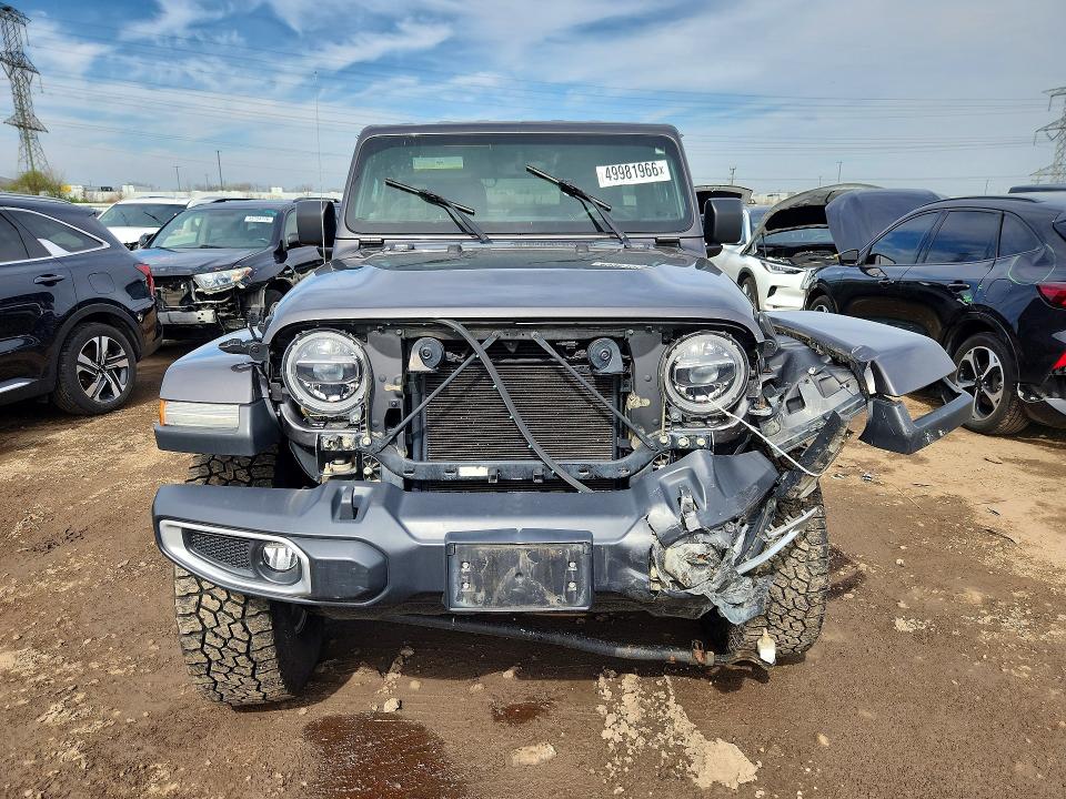 Aukcja sprzedaży 2018 Jeep Wrangler Unlimited, vin: 1C4HJXEG5JW268507, numer aukcji: 49981966