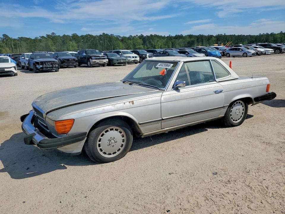 Aukcja sprzedaży 1974 Mercedes-benz 450 Sl, vin: 10704412016062, numer aukcji: 49329966