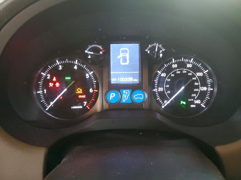 51196596 :رقم المزاد ، JTJBM7FXXF5109455 vin ، 2015 Lexus Gx مزاد بيع