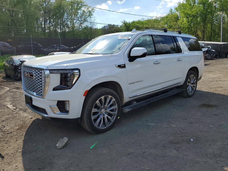 49685126 :رقم المزاد ، 1GKS2JKL1NR133437 vin ، 2022 Gmc Yukon Xl مزاد بيع