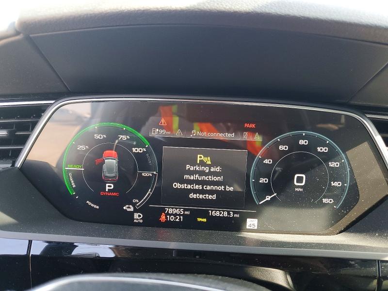 Aukcja sprzedaży 2019 Audi E-tron, vin: WA1VAAGEXKB022146, numer aukcji: 51340936