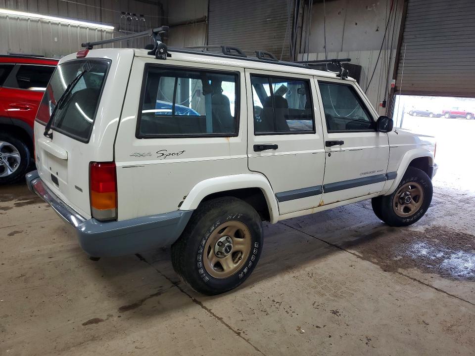 48487836 :رقم المزاد ، 1J4FF48S01L591124 vin ، 2001 Jeep Cherokee مزاد بيع