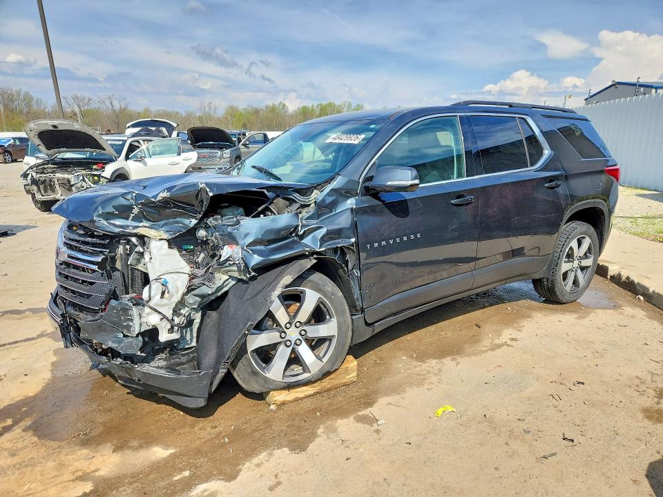 48429926 :رقم المزاد ، 1GNEVHKWXLJ135242 vin ، 2020 Chevrolet Traverse مزاد بيع