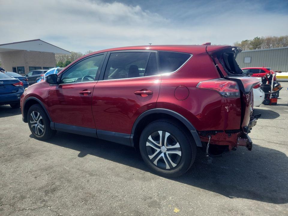 50917886 :رقم المزاد ، 2T3BFREV6JW725681 vin ، 2018 Toyota Rav4 مزاد بيع