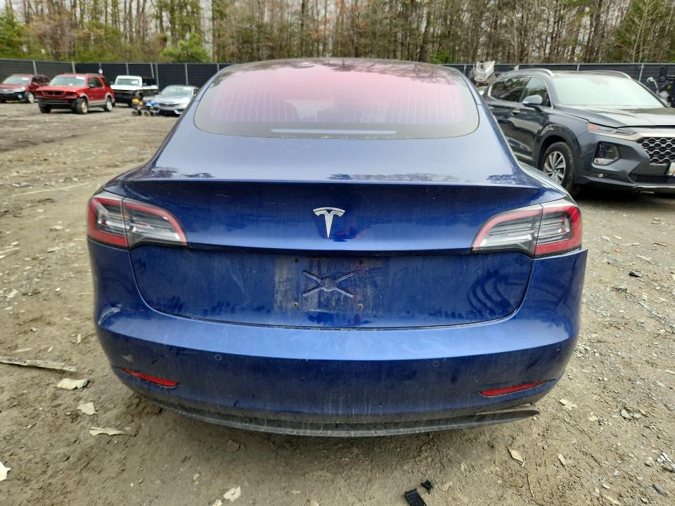 Продажа на аукционе авто 2018 Tesla Model 3, vin: 5YJ3E1EA0JF007247, номер лота: 48507046