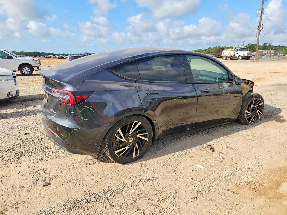 Продаж на аукціоні авто 2024 Tesla Model Y, vin: 7SAYGAEE9RF002307, номер лоту: 50993126