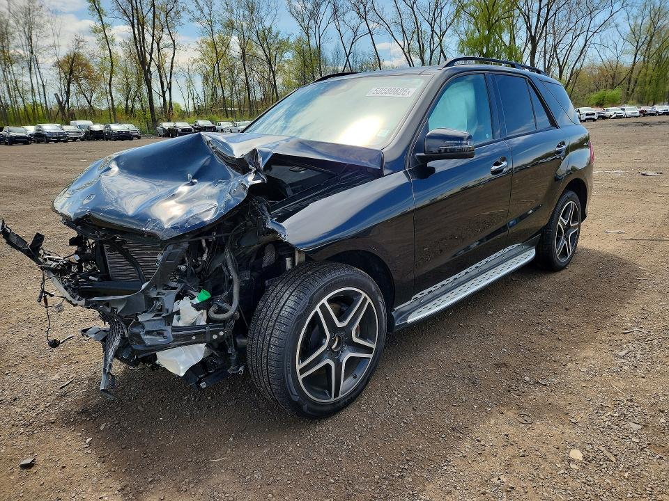 Auction sale of the 2018 Mercedes-benz Gle, vin: 4JGDA5HBXJB130631, lot number: 50580826
