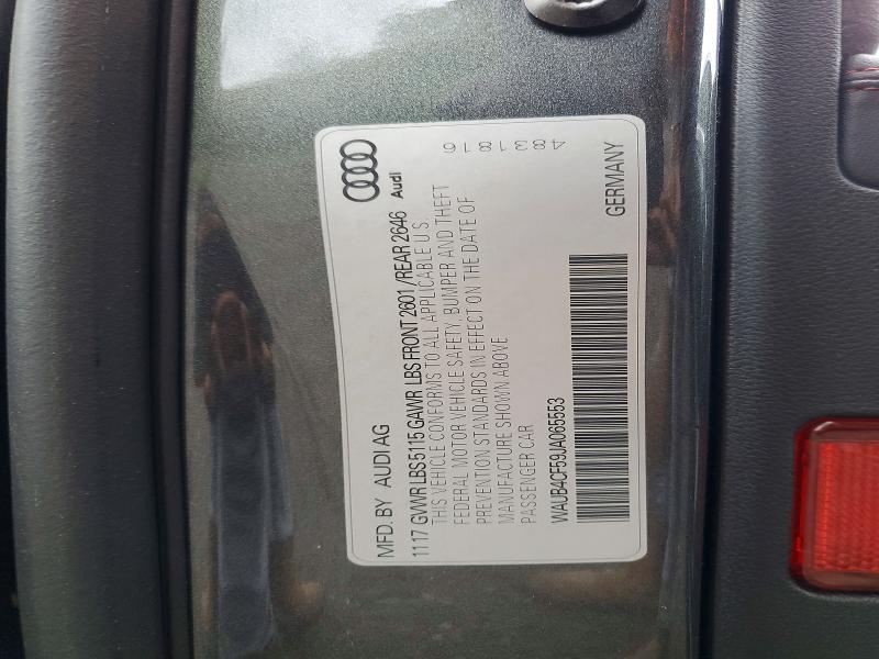 Продаж на аукціоні авто 2018 Audi S5, vin: WAUB4CF59JA065553, номер лоту: 49805906