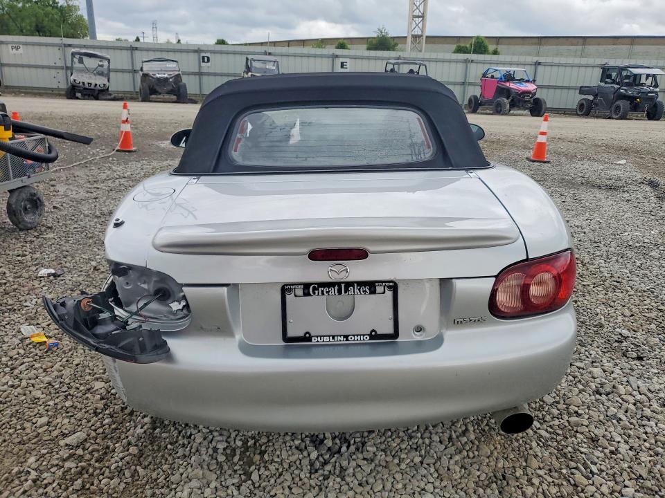 51908936 :رقم المزاد ، JM1NB353550411616 vin ، 2005 Mazda Mx-5 Miata مزاد بيع