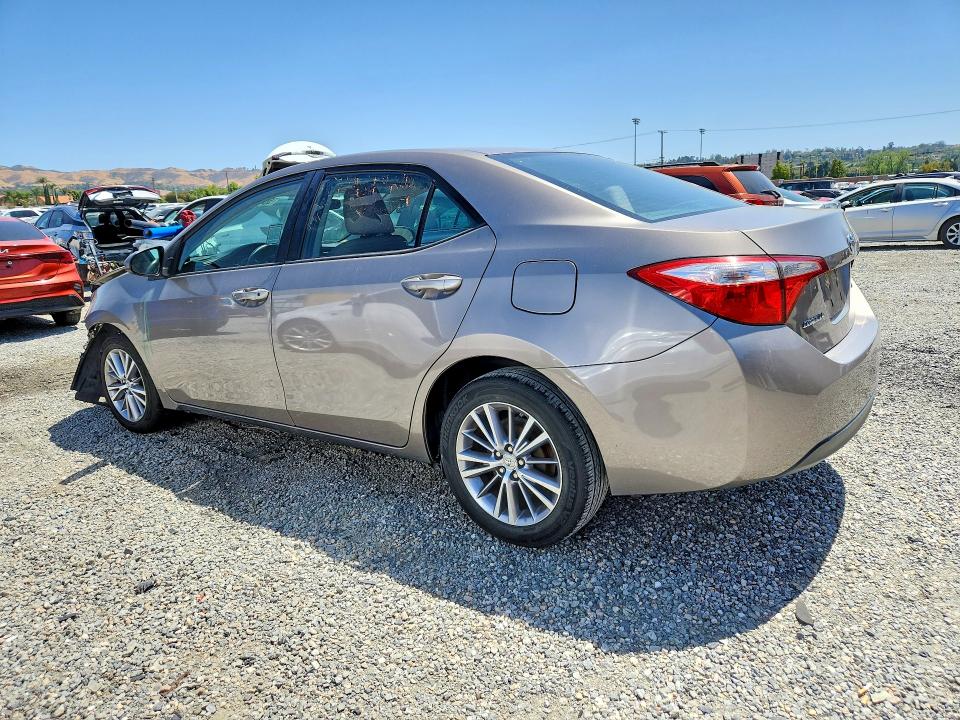 Продажа на аукционе авто 2014 Toyota Corolla, vin: 5YFBURHE7EP109019, номер лота: 50454066