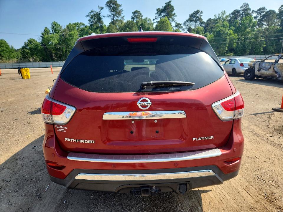Продажа на аукционе авто 2015 Nissan Pathfinder, vin: 5N1AR2MN1FC716923, номер лота: 51501756