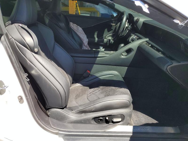 Aukcja sprzedaży 2018 Lexus Lc, vin: JTHHP5AY5JA000490, numer aukcji: 50076526