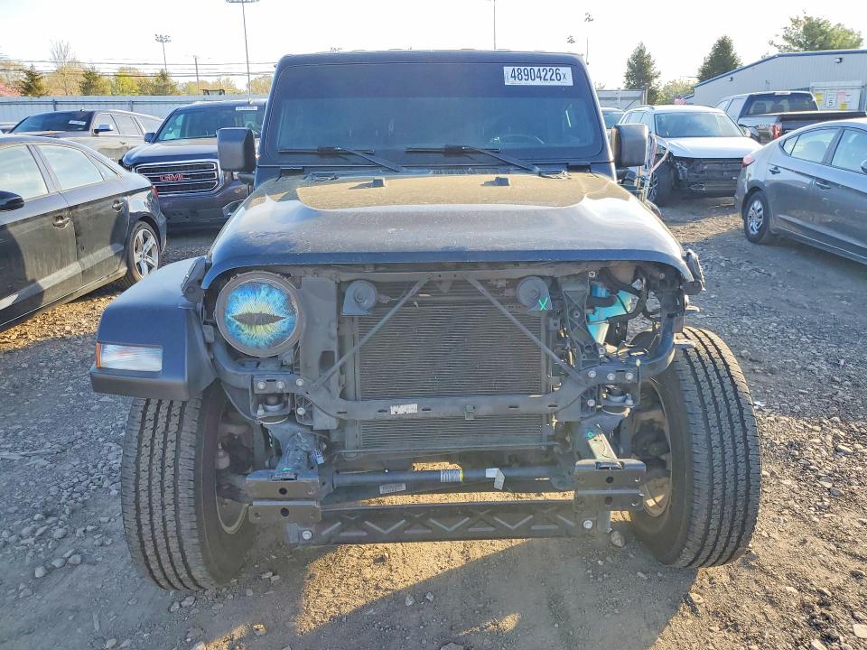2020 Jeep Wrangler Unlimited მანქანა იყიდება აუქციონზე, vin: 1C4HJXDN0LW129579, აუქციონის ნომერი: 48904226