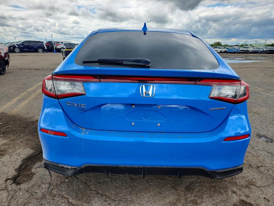 2024 Honda Civic მანქანა იყიდება აუქციონზე, vin: 19XFL2H85RE018991, აუქციონის ნომერი: 52053066