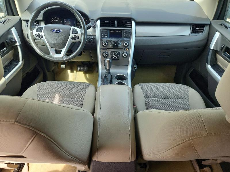 50325326 :رقم المزاد ، 2FMDK4JC8BBB32593 vin ، 2011 Ford Edge مزاد بيع