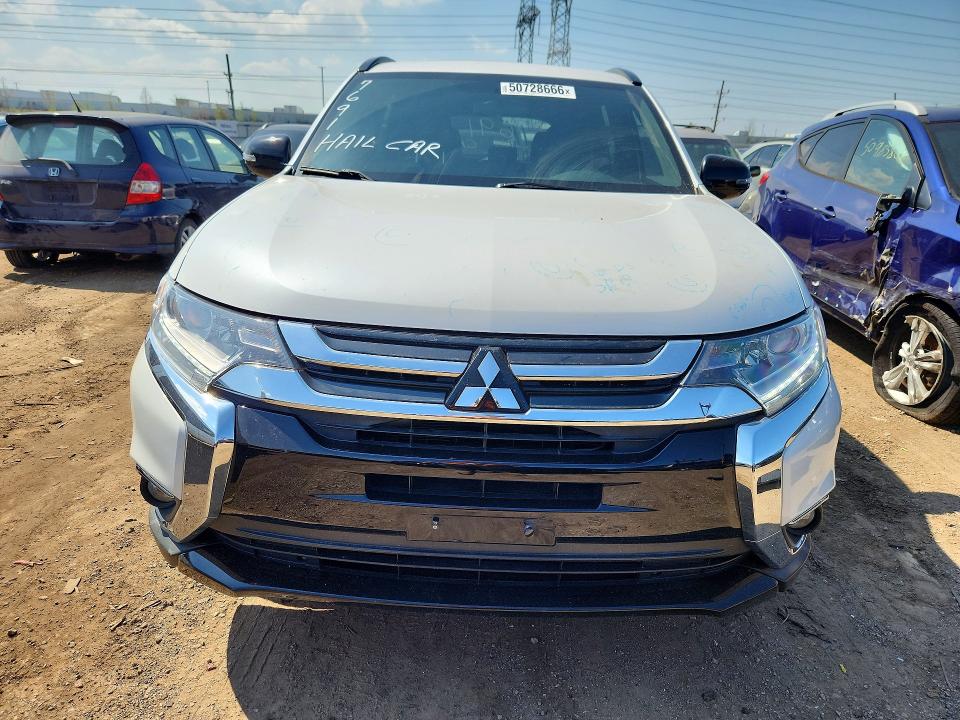 50728666 :رقم المزاد ، JA4AD3A30JZ053582 vin ، 2018 Mitsubishi Outlander مزاد بيع