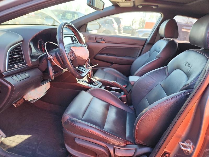 Aukcja sprzedaży 2018 Hyundai Elantra, vin: KMHD04LBXJU554772, numer aukcji: 49087726