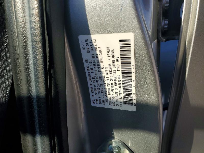 Продаж на аукціоні авто 2011 Acura Rdx, vin: 5J8TB2H54BA006885, номер лоту: 46731776