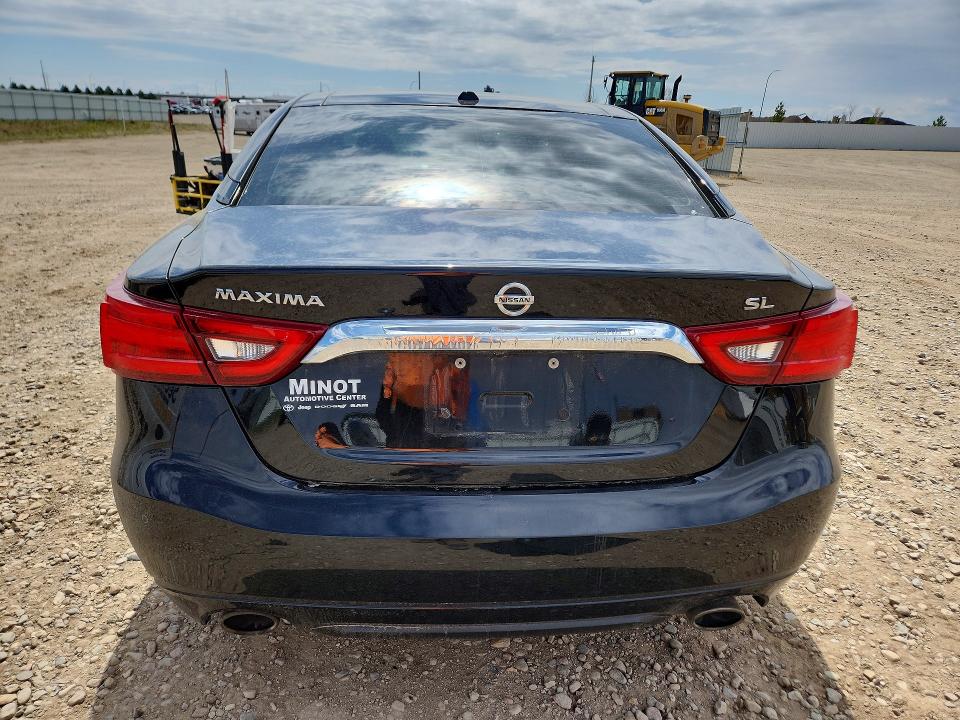 2017 Nissan Maxima მანქანა იყიდება აუქციონზე, vin: 1N4AA6AP1HC409690, აუქციონის ნომერი: 51627796