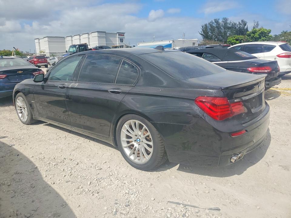 Aukcja sprzedaży 2013 Bmw 750, vin: WBAYE8C51DD132853, numer aukcji: 49142966