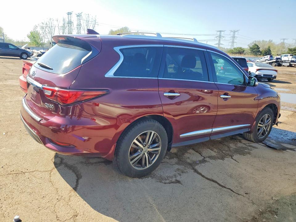 Aukcja sprzedaży 2019 Infiniti Qx60, vin: 5N1DL0MM5KC521931, numer aukcji: 50639356