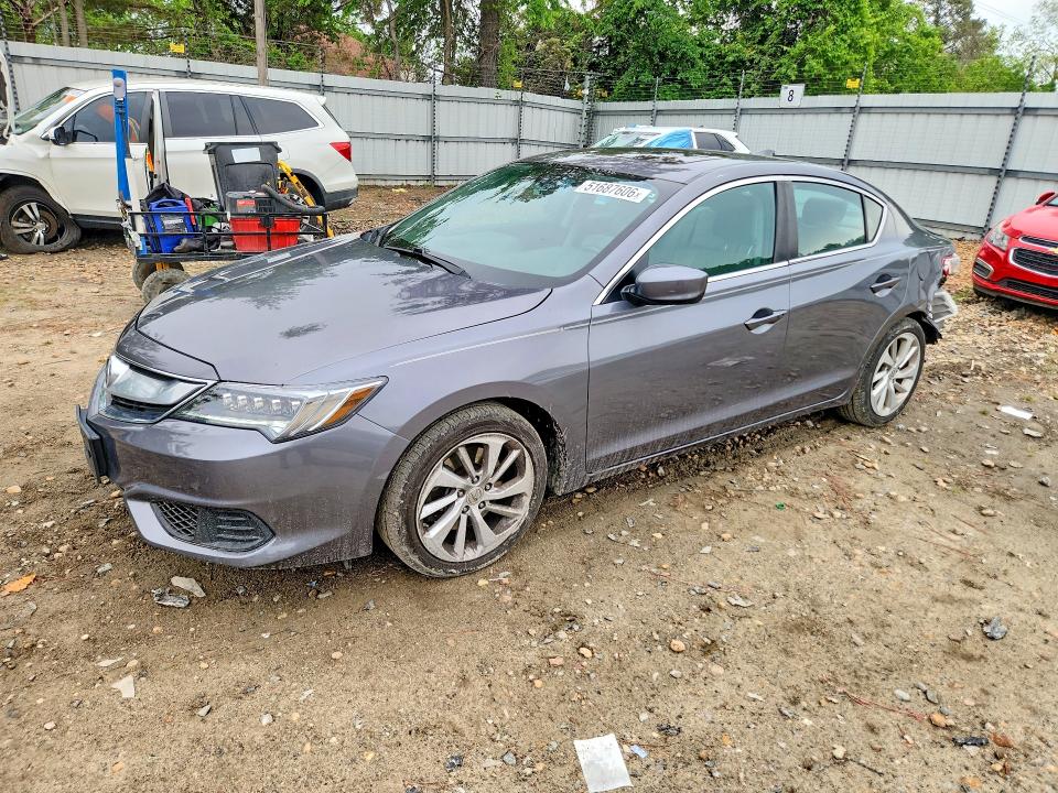2018 Acura Ilx მანქანა იყიდება აუქციონზე, vin: 19UDE2F35JA009872, აუქციონის ნომერი: 51687606