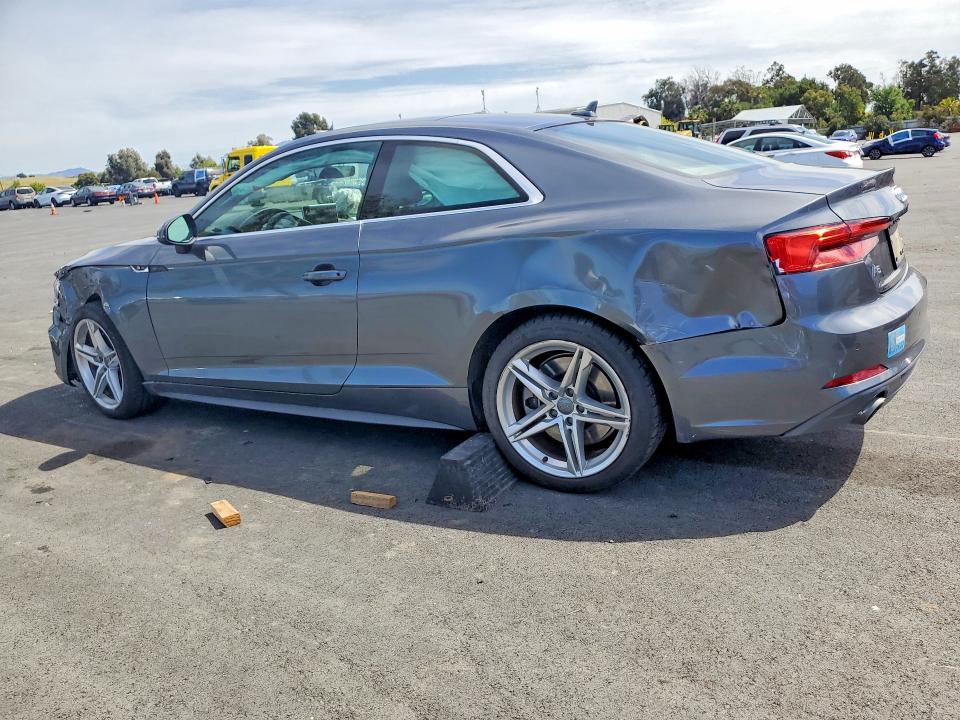 Продажа на аукционе авто 2018 Audi A5, vin: WAU8NAF56JA004432, номер лота: 48540616