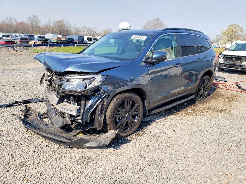 2022 Honda Pilot მანქანა იყიდება აუქციონზე, vin: 5FNYF6H25NB028587, აუქციონის ნომერი: 49306336