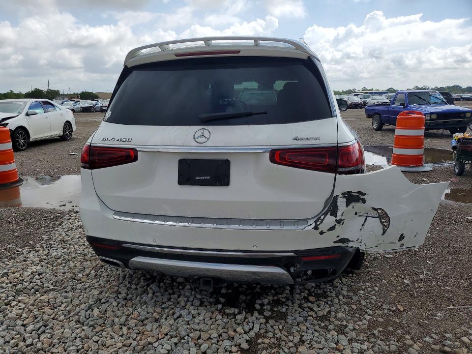 Продажа на аукционе авто 2021 Mercedes-benz Gls, vin: 4JGFF5KE1MA394683, номер лота: 51022716