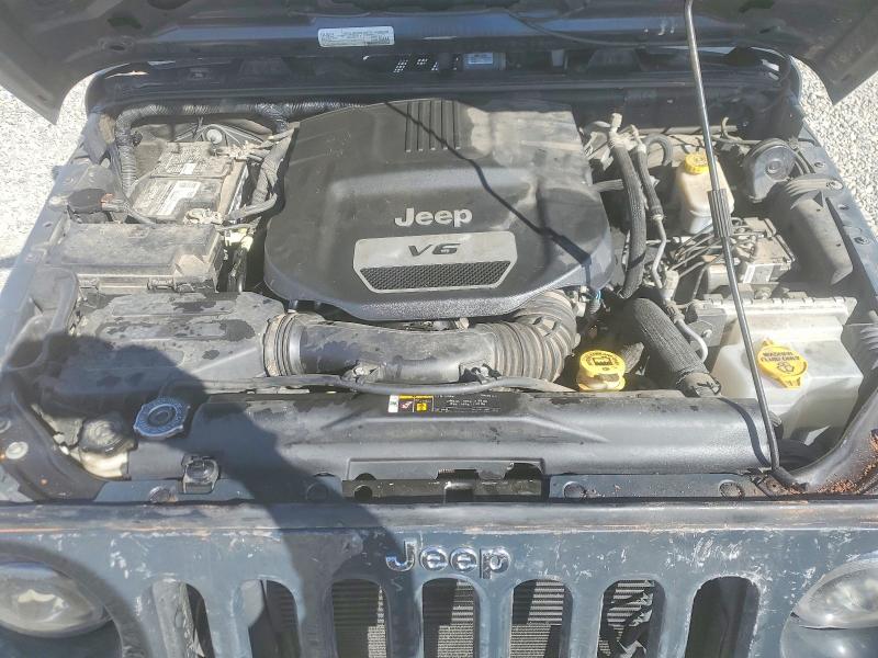 Aukcja sprzedaży 2017 Jeep Wrangler Unlimited, vin: 1C4BJWDG4HL742105, numer aukcji: 49019126