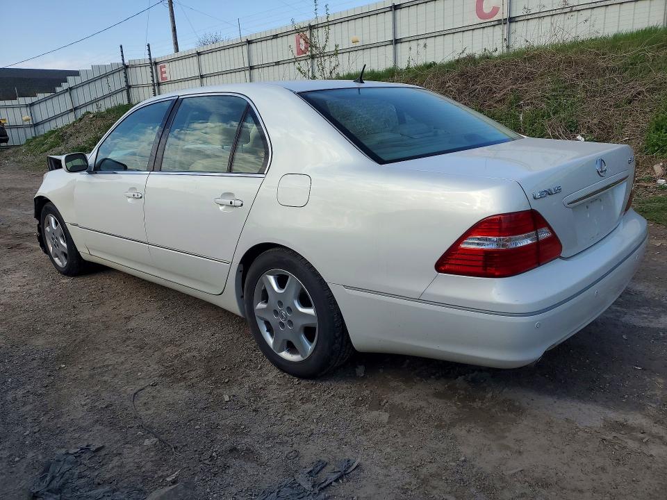2005 Lexus Ls მანქანა იყიდება აუქციონზე, vin: JTHBN36F755005180, აუქციონის ნომერი: 50738466