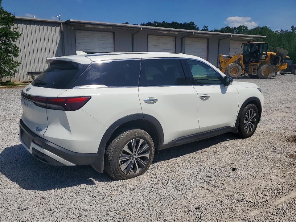 50407116 :رقم المزاد ، 5N1DL1ER7RC357933 vin ، 2024 Infiniti Qx60 مزاد بيع