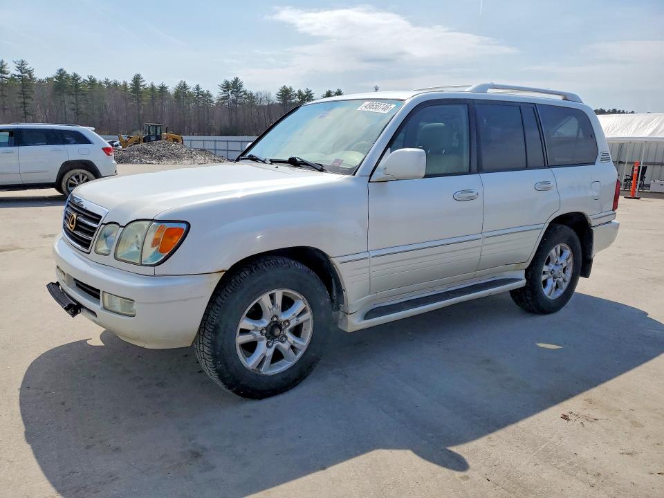 Продажа на аукционе авто 2004 Lexus Lx, vin: JTJHT00W643537455, номер лота: 49650746