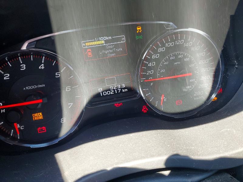 50242166 :رقم المزاد ، JF1VA1M6XK9810148 vin ، 2019 Subaru Wrx مزاد بيع