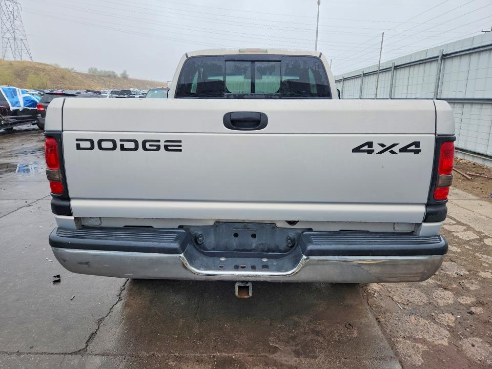 2001 Dodge Ram 1500 მანქანა იყიდება აუქციონზე, vin: 3B7HF12Y71G188068, აუქციონის ნომერი: 50800796