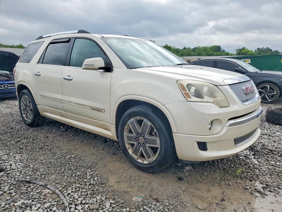 Продаж на аукціоні авто 2012 Gmc Acadia, vin: 1GKKRTED4CJ317004, номер лоту: 51792596