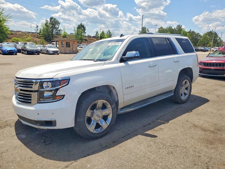50295376 :رقم المزاد ، 1GNSCCKC1FR101908 vin ، 2015 Chevrolet Tahoe مزاد بيع