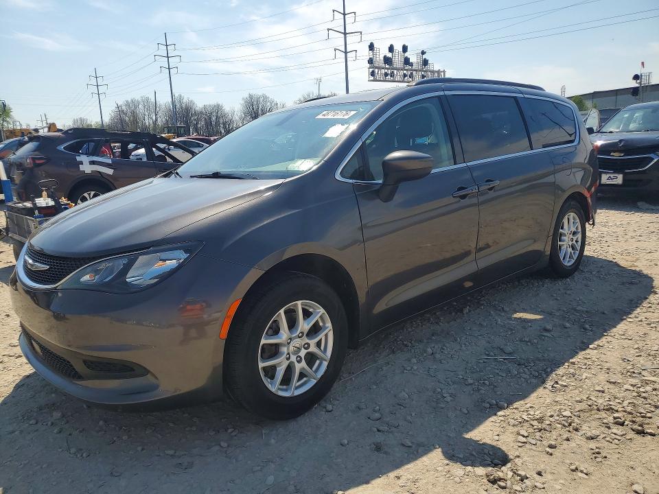 2021 Chrysler Voyager მანქანა იყიდება აუქციონზე, vin: 2C4RC1DG7MR525936, აუქციონის ნომერი: 48716176