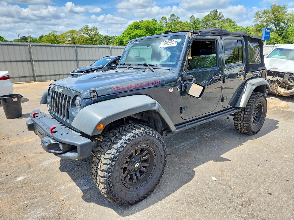 48978476 :رقم المزاد ، 1C4BJWFG1GL280503 vin ، 2016 Jeep Wrangler Unlimited مزاد بيع