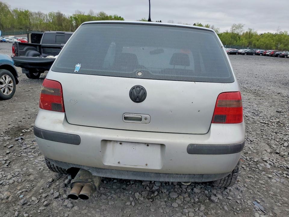 51476616 :رقم المزاد ، 9BWPG61J414067284 vin ، 2001 Volkswagen Gti مزاد بيع