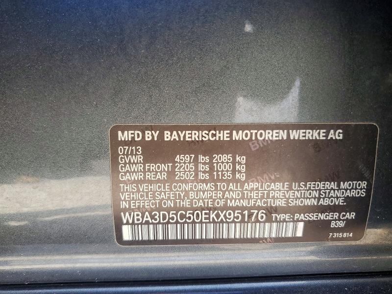 Продажа на аукционе авто 2014 Bmw 328, vin: WBA3D5C50EKX95176, номер лота: 51028606