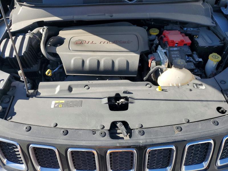 2021 Jeep Compass მანქანა იყიდება აუქციონზე, vin: 3C4NJDCB1MT550520, აუქციონის ნომერი: 48451276