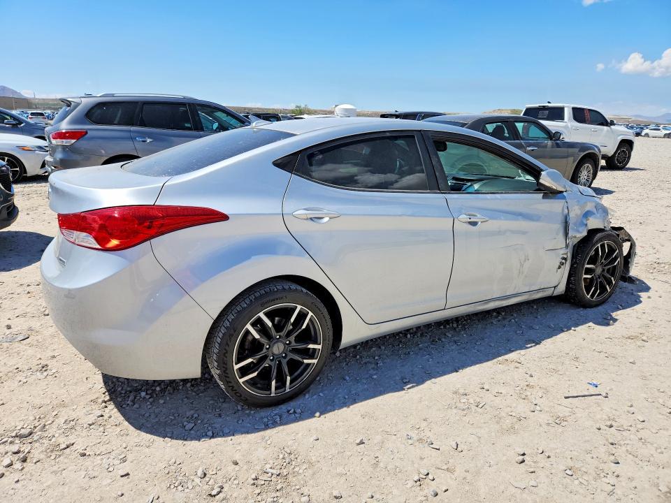 Продажа на аукционе авто 2012 Hyundai Elantra, vin: 5NPDH4AE6CH113695, номер лота: 51627436