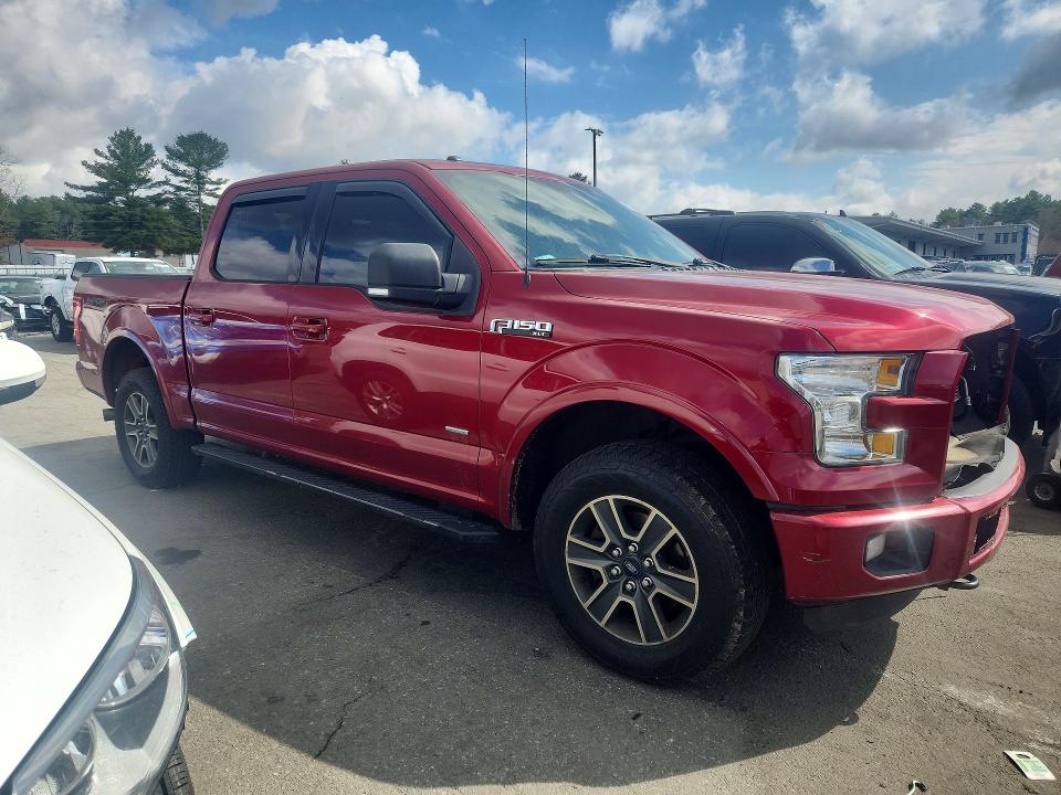 Продаж на аукціоні авто 2016 Ford F150, vin: 1FTEW1EP9GFB80179, номер лоту: 48301676