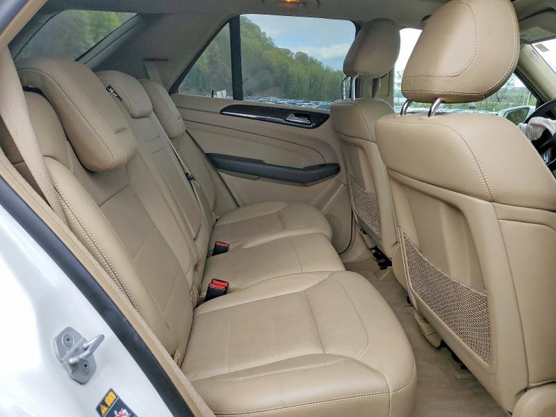 Продажа на аукционе авто 2015 Mercedes-benz Ml, vin: 4JGDA5HBXFA444535, номер лота: 49876176